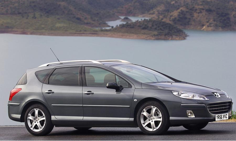  Peugeot 407 SW 2005 года  (фото 4 из 30)